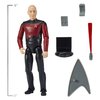 Star Trek Playmates Toys Universe: 5" Captain Jean-luc Picard Next Generation Action Figure with Accessories, Multi
