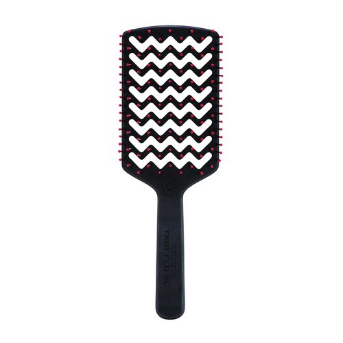 Cricket Static Free Fast Flo XL Vent Hair Brush for Blow Drying, Styling, Detangling, Hairbrush for Long Short Thick Thin Curly Straight Wavy All Hair Types