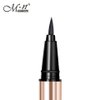 MENOW Long Lasting Waterproof Liquid Eyeliner Pencil, Soft Brush Tip with Quick Dry Formula, Sweat Resistant and Smudge Proof Private Label Straight Liner Pen, Black