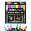 Neon Chalk Marker for Chalkboard Liquid Pen 8 Pack 5mm Bold Tip Erasable and Washable