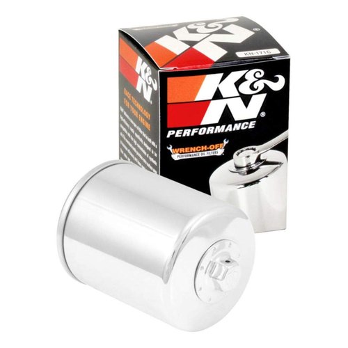 K&N Motorcycle Oil Filter: High Performance, Premium, Designed to be used with Synthetic or Conventional Oils: Fits Select Harely Davidson, Buell Motorcycles, KN-171C