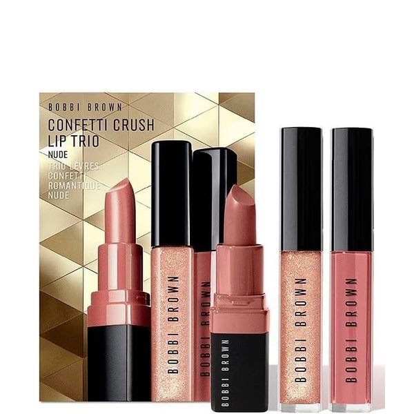 Bobbi Brown Confetti Crush Hydrating Lip Trio - Nude