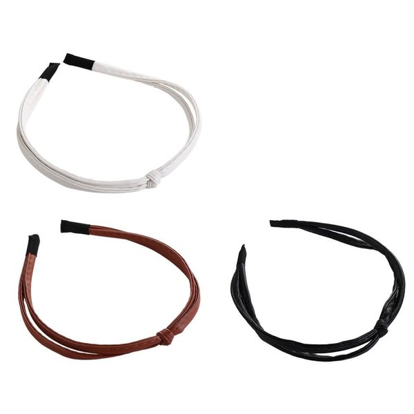 Leadigol Korean Style Headwear Exquisite Sweet Thin Hair Band Women Hairpin Hair Hoop Gilrl Headband Hair Clip Female Hair Accessories