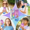 EDsportshouse Decorate Your Own Water Bottle Kits for Girls Age 4-6-8-10,Unicorn Gem Painting Crafts,Fun Arts and Crafts Gifts Toys for Girls Birthday Christmas(Unicorn)