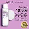 APLB Collagen EGF Peptide Facial Toner | Collagen PEPT CEN™ 19.8% 5.41 FL.OZ/Korean Skincare, Elasticity Care, Replenishing Moisture, Revitalize for Gentle and Improve Skin Texture