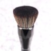 Vela.Yue Flat top Kabuki Makeup Brush for Powder Foundation Liquid Cream Blending Buffing Contouring Beauty Applicator