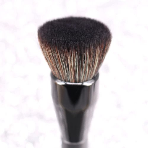 Vela.Yue Flat top Kabuki Makeup Brush for Powder Foundation Liquid Cream Blending Buffing Contouring Beauty Applicator