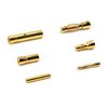 Readytosky RC Bullet Connectors 2mm 3.5mm 4mm Gold Plated Banana Plug for RC Battery ESC Motor Wire(100PCS)