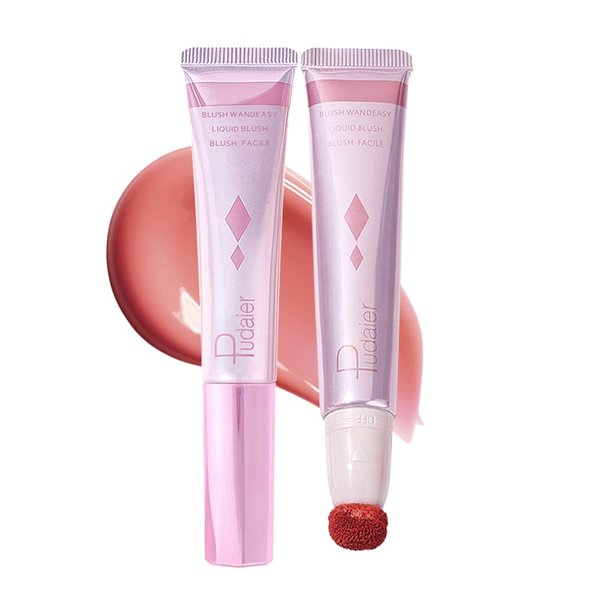 Marine Forest Contour Beauty Wand, 13 Colors Silky Cream Contour Stick with Cushion Applicator, Face Highlighter, Bronzer and Blush Makeup, Long Lasting, Lightweight and Blendable, 0.7 Fl Oz (11)