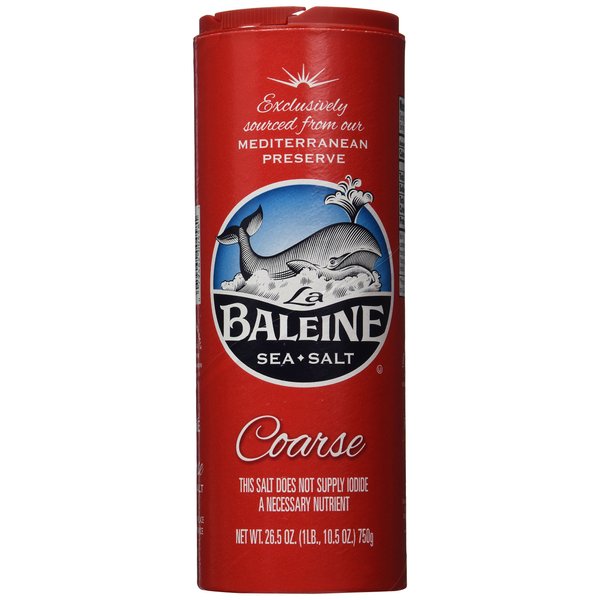 La Baleine Coarse Sea Salt, 26.50 ounces