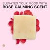 AUTHENTIC BATH & SOAP Cold Processed -Rose Soap Bar- Moisturizing, Anti-aging, radiant skin, Natural, Men & Women, no Sulfates or Parabens, Vegan, All Skin Types. (Pack of 2) 4.2 Oz Each