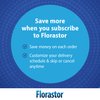 Florastor Probiotics for Digestive & Immune Health, 30 Capsules, Probiotics for Women & Men, Helps Flush Out Bad Bacteria, Boost The Good with Our Strain Saccharomyces Boulardii, Packaging May Vary