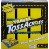 Mattel Games Travel TOSS Across Tic Tac Toe Tossing Game with Target Unit & 2 Bean Bags for 2 Players Ages 5 Year Old & Up
