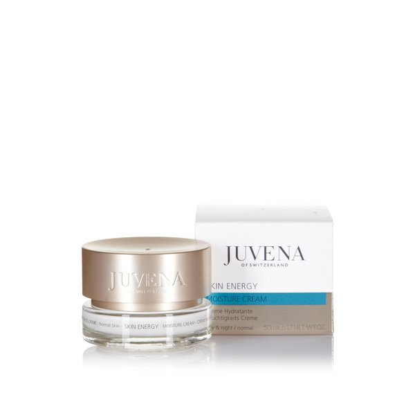 Juvena Skincare Energy Age Reversing Facial Moisture Cream, 1.7 Oz, clear