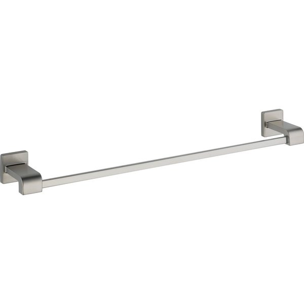 Delta 77524-SS Ara 24-in Wall Mount Towel Bar Bath Hardware Accessory in Stainless Steel