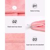 Bath Pre Dry Hair Towel 4-Piece Set Quick Dry Extra Absorbent Lightweight Turban with Button Hair Drying Wrap Bathroom Girl Friend Family Mom Gift