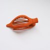 KAXI | Laydown 2.0 Hair Clip Claw | Perfect for Thick & Thin Hair | Strong Clip Teeth & 7 Colors to Choose (Burnt Orange)