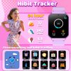 Smart Watch for Kid Age 4 5 6 7 8 9 10 Boys Girls Learning Toy with 26 Puzzle Game 1.69" Touch Screen HD Camera Video Music Player Alarm Clock Storybook Pedometer Christmas Birthday Gift Idea (purple)