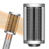 PUREGUST New Firm Smoothing Brush Compatible With Dyson Airwrap Attachment Accessories, For Frizz Hair To Make Smooth And Straight Style, Part No.971892-08