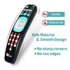 Ella Dream Baby Remote Control Toy, TV Remote Control Toy, Musical Toys with Lights and Sounds for Toddlers Babies 12 36 Months