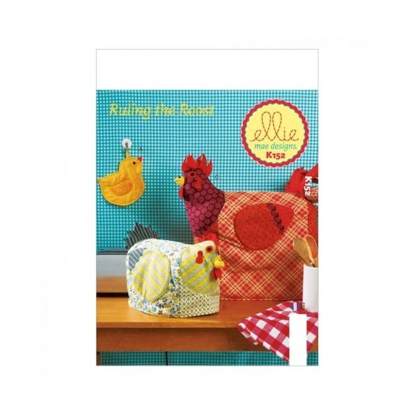 KWIK SEW Homeware Sewing Pattern 0152 Potholders & Kitchen Appliance Covers