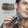2023 Version Series 9 92S 94M Foil & Cutter Head Cassette Cartridge for Braun Razor Shaver 2023 Version Series 9 9030S 9040S 9050CC 9090CC 9095CC 9290CC 9295CC Silver