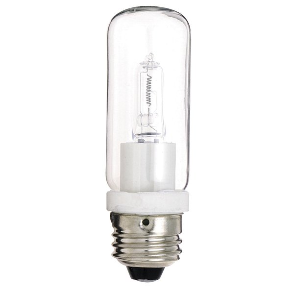 Satco S3475 120V 1/Card 250-Watt T10 Medium Base Light Bulb, Clear, 3x3x1