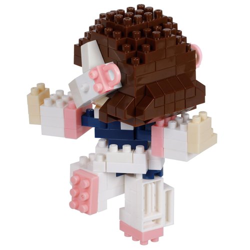 nanoblock - My Hero Academia - Ochaco Uraraka Ver. 2, Character Collection Series Building Kit