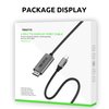 Works HDMI 4k Adapter Kit Compatible with Mercedes Media Interference Cable Upgrade at Digital Full 60Hz with 6 Foot Cable!