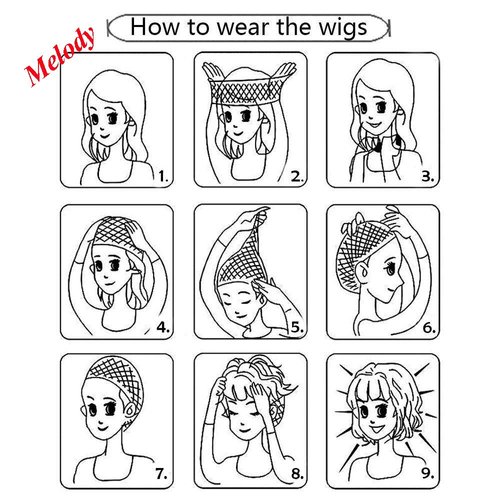 melody wig Blonde Double Braid Middle Part Synthetic Lace Front Wigs For Women #613 Heat Resistant Fiber Hair 24''
