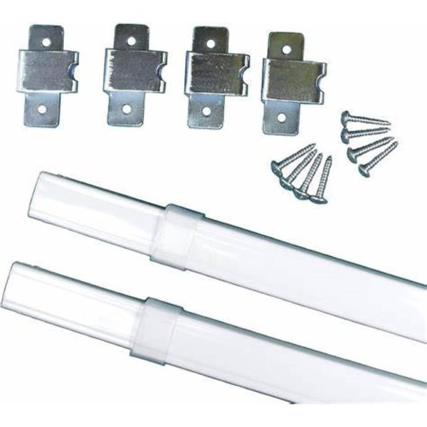 Kirsch 8" - 12" Sash Rod Pair