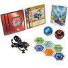 Bakugan Starter Pack 3-Pack, Fused Trox x Nobilious Ultra, Armored Alliance Collectible Action Figures
