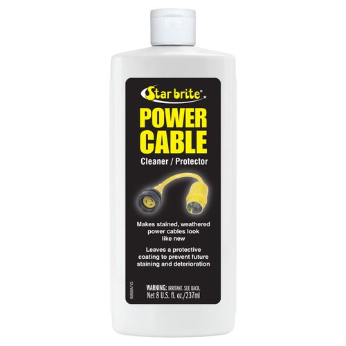 Star brite Power Cable Cleaner & Protector, 8-Ounce
