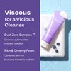 WELCOS FRUDIA Blueberry Hydrating Cleansing Gel to Foam | Hydrating Facial Cleanser for Men & Women | Face Wash for Dry Skin Oily Skin & Sensitive Skin Facial Skin Care Products (Pack of 1, 4.9 fl oz)