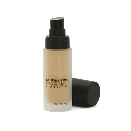 Studio Gear Cosmetics Studio Matte Foundation, Cream, 1 Fluid Ounce