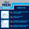 Nair Men's Hair Removal Cream, Body Hair Remover for Men, 13 Oz Bottle