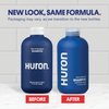 Huron Men's Shampoo - Mens Daily Shampoo for Full & Strong Hair- Nourishing Shampoo for Men's Hair with Argan Oil & Vitamins E and B5-11.7oz