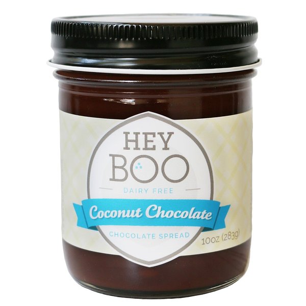 Coconut Chocolate Spread - Delicious - Coconut Milk - Dark Cocoa - Vegan - Wholesome - No Corn Syrup - Made in USA, 10 oz