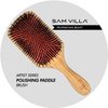 Sam Villa Artist Series Polishing Wooden Paddle Brush For Hair Styling