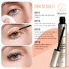 Moulie Eyelash Growth Serum, Natural Organic Lash Boost & Enhancer for Longer, Fuller, & Thicker Lashes & Brows (5ml), Cruelty-Free, & Irritation-Free Formula.