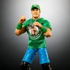 Mattel WWE Elite Collection WrestleMania Action Figure Set, John Cena Collectible with Accessory & Nicholas Build-A-Figure Parts