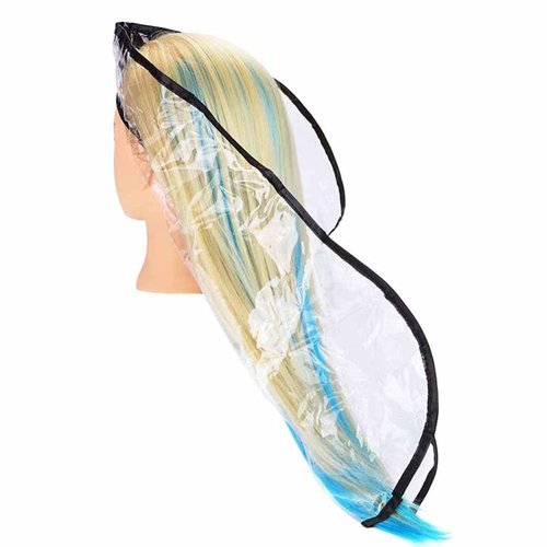 2pcs Elderly Shampoo bib Shampoo Hair Washing Cape Hair Neck Cloth Hair Washing Funnel Hair Cutting Cape Barber Hair dye Cape Hair Stylist Apron Household White Tool Plastic pp