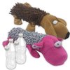 Bottle Shaggy Amazing Pet 2 Pack Crackles and Squeaks Water Bottle Toy with Replacement Squeakers 1 Hippo and 1 Dog