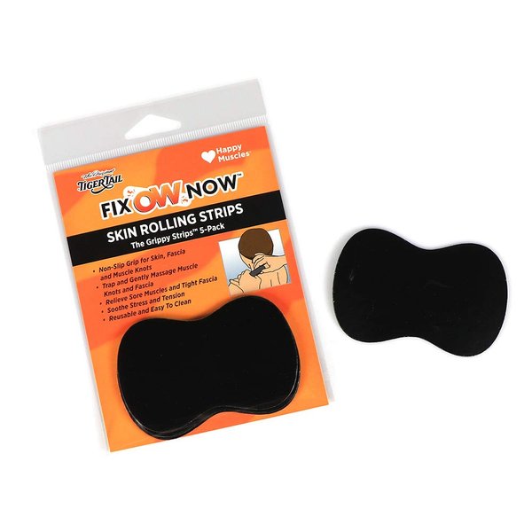Tiger Tail The Grippy Strips Non-slip Grip for Skin Fascia Muscle Knots, Made in USA