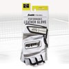 Franklin Sports Pickleball Gloves - Men's + Women's Adult Size Pickleball Gloves - Left Hand Glove for Pickleball + Racquetball - Pickleball Gear + Accessories - Lefty - White - Adult Small