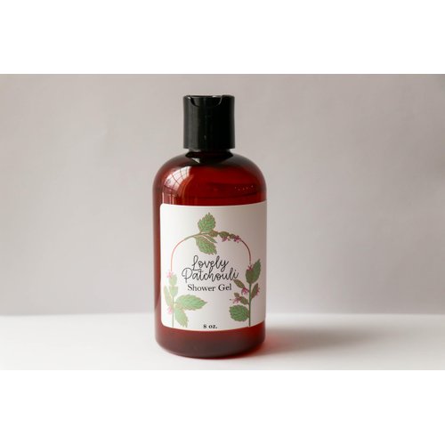 Lovely Patchouli Shower Gel 8 ounces (Formerly Patchouli Love for Women)