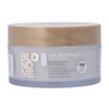 BlondMe All Blondes Detox Mask 6.7 oz and M Hair Designs Detangling Comb Blue (Bundle 2 Items)
