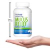 HealthA2Z® Mucus Relief | Guaifenesin 400mg | 300 Counts |No Benzene | Immediate Release | Expectorant