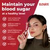 Elovate 15 Slimpaks Glucose Powder - Fast Acting Glucose Powder Packets - Alternative to Gels & Tablets- FSA/HSA Eligible - Natural Flavor Dextrose Powder Stick (Black Cherry, Pack of 6)