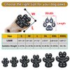 VALFRID Dog Paw Protector Anti-Slip Grips to Keeps Dogs from Slipping On Hardwood Floors,Disposable Self Adhesive Resistant Dog Shoes Booties Socks Replacemen XXL 24 Pieces